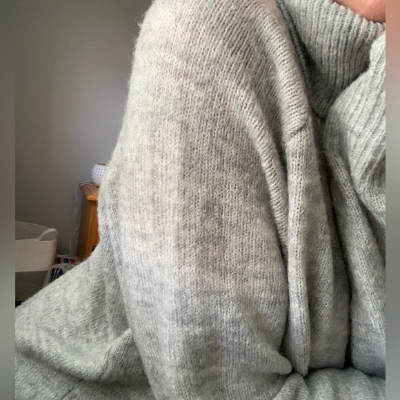 Knit Turtleneck Dress H&M - Picture 6 of 6